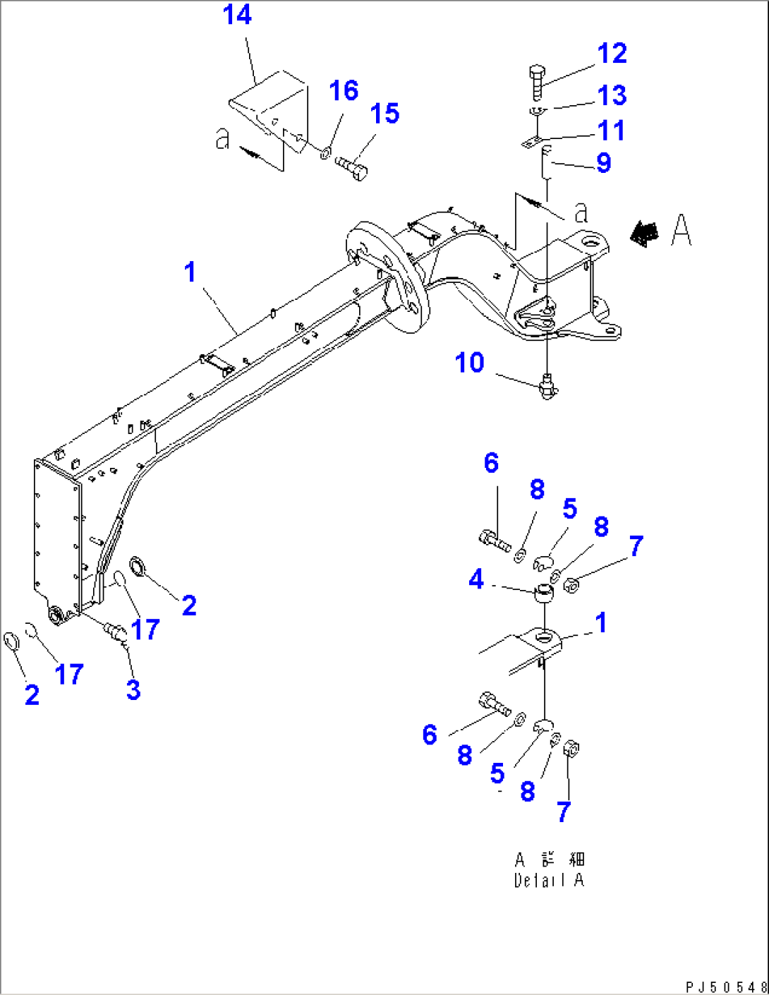 FRONT FRAME