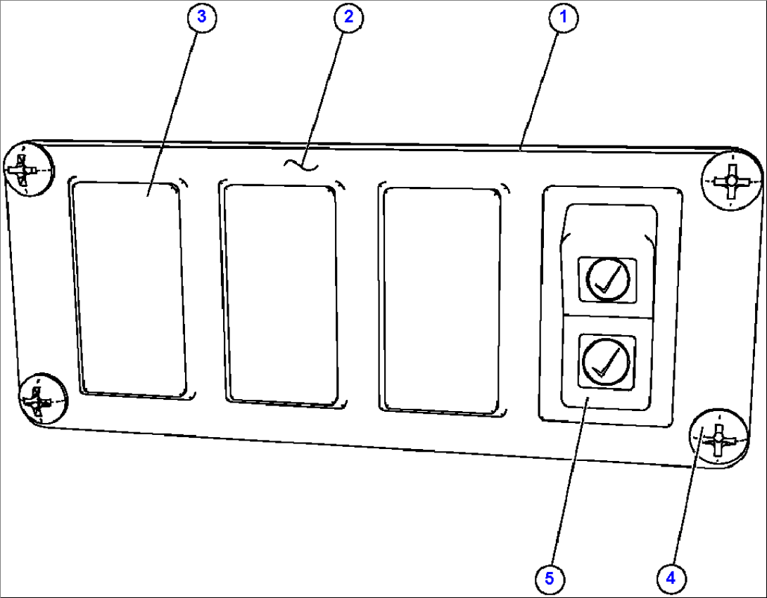 UPPER LH DASH MODULE (EL4149)
