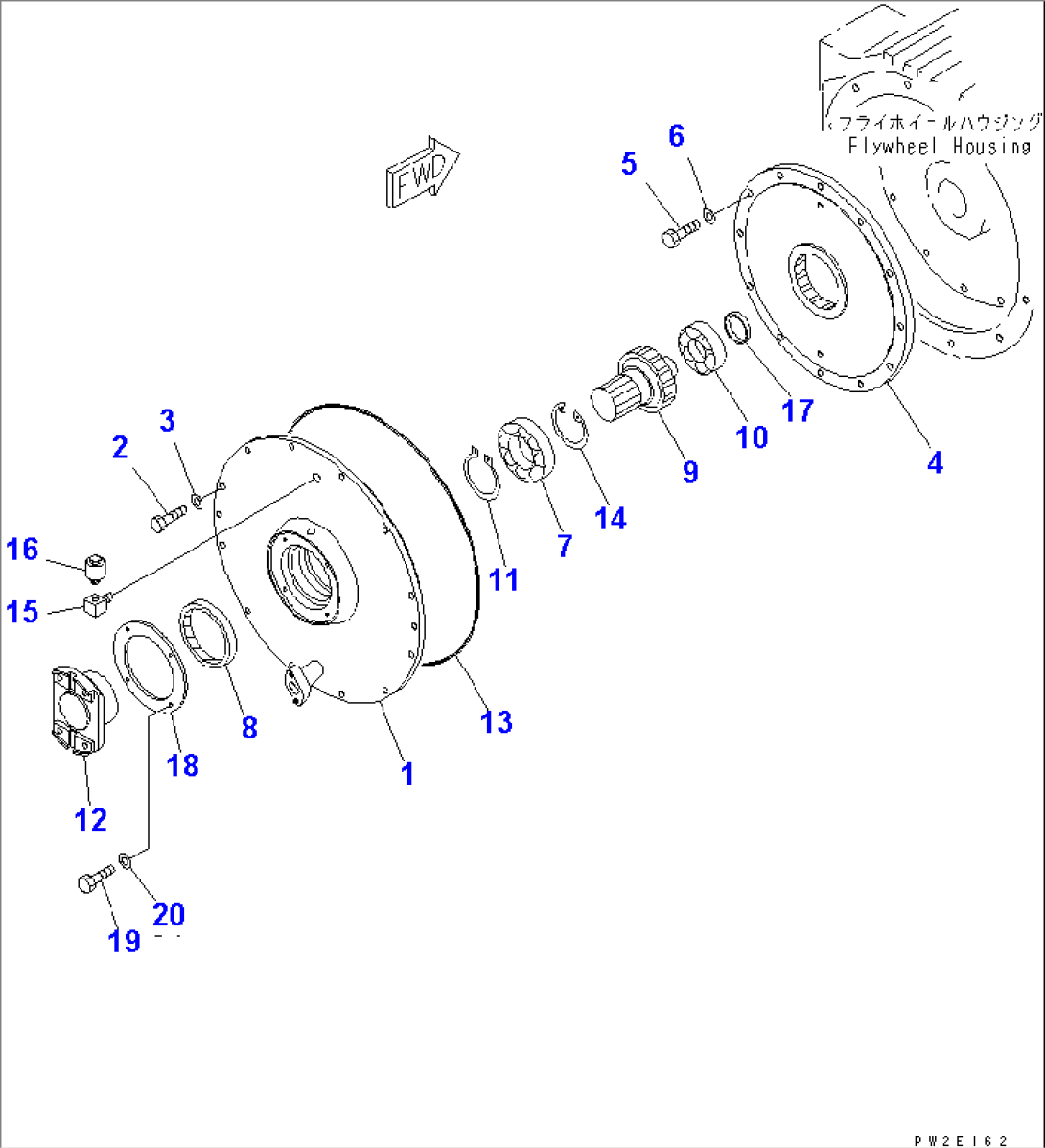 COUPLING(#11518-)