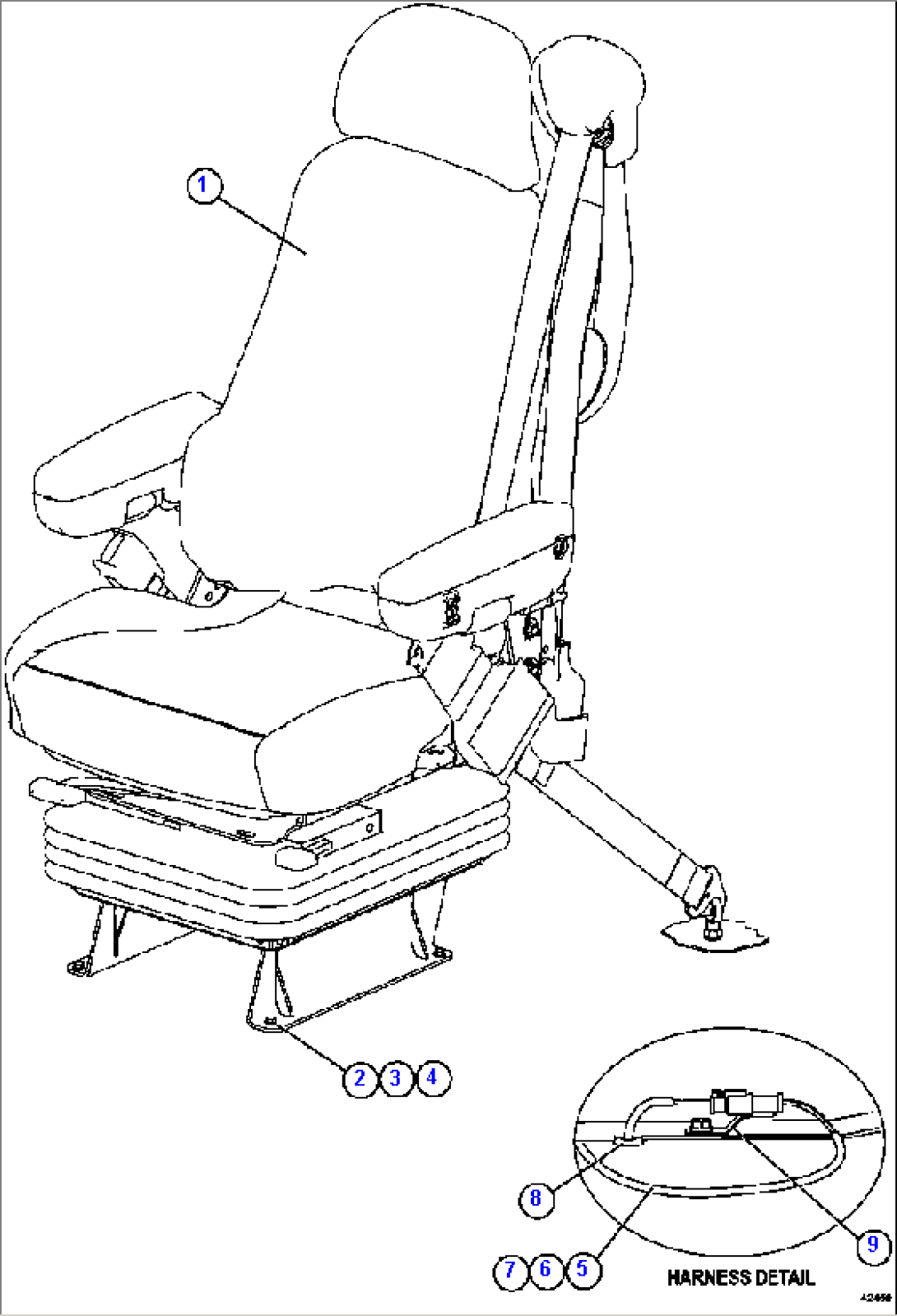 OPERATOR SEAT INSTALLATION