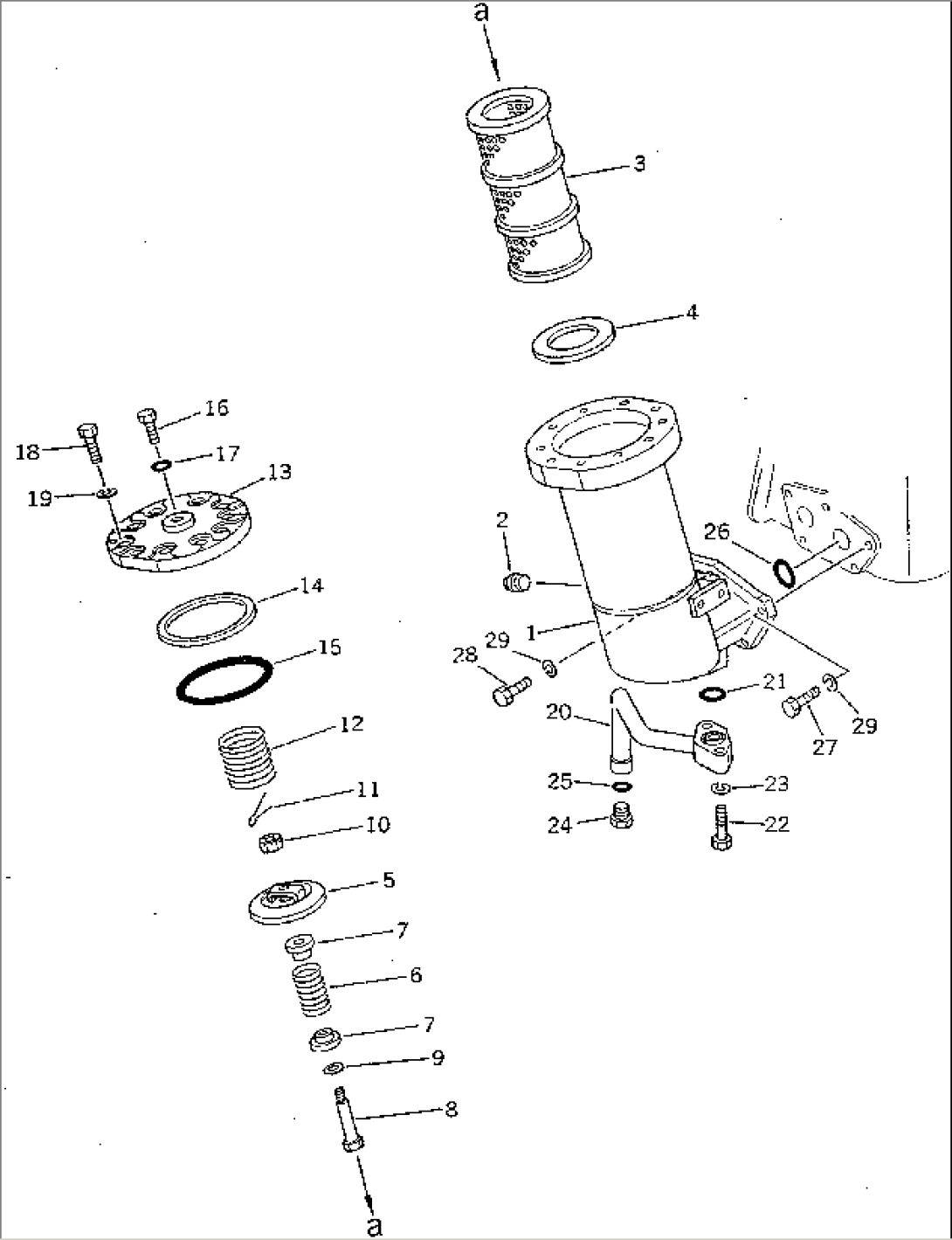 HYDRAULIC FILTER