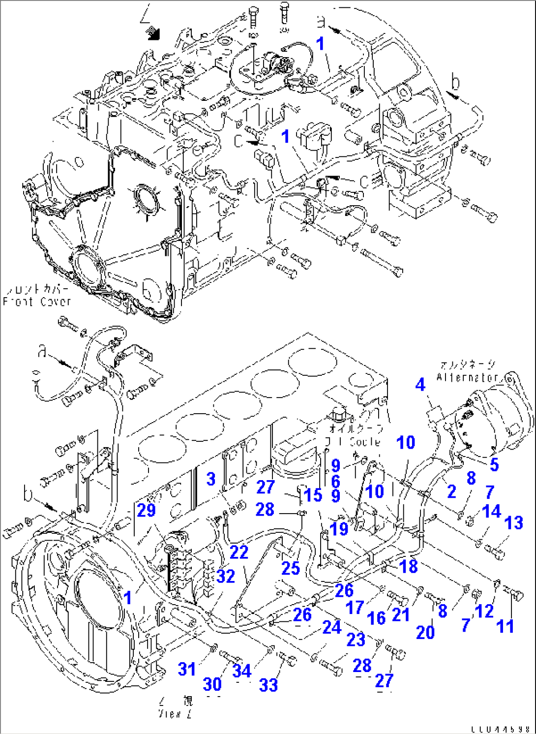 ENGINE WIRING (ENGINE WIRING 1/3)