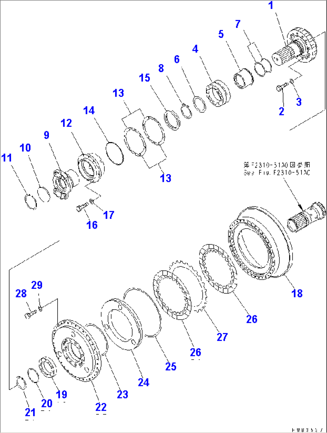TORQUE CONVERTER (2/3)¤ INPUT AND DRIVE CASE