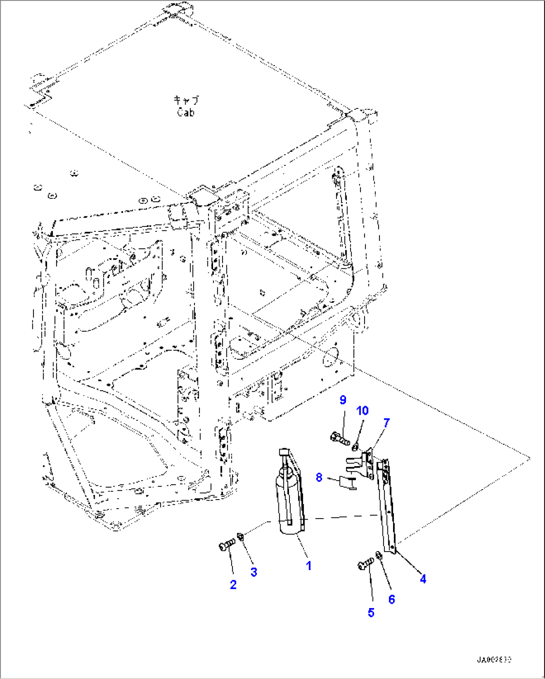 Fire Extinguisher (#80001-)