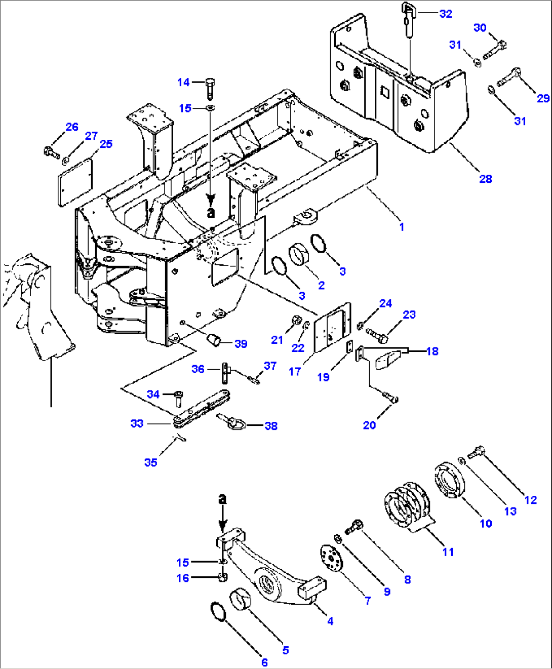 REAR FRAME