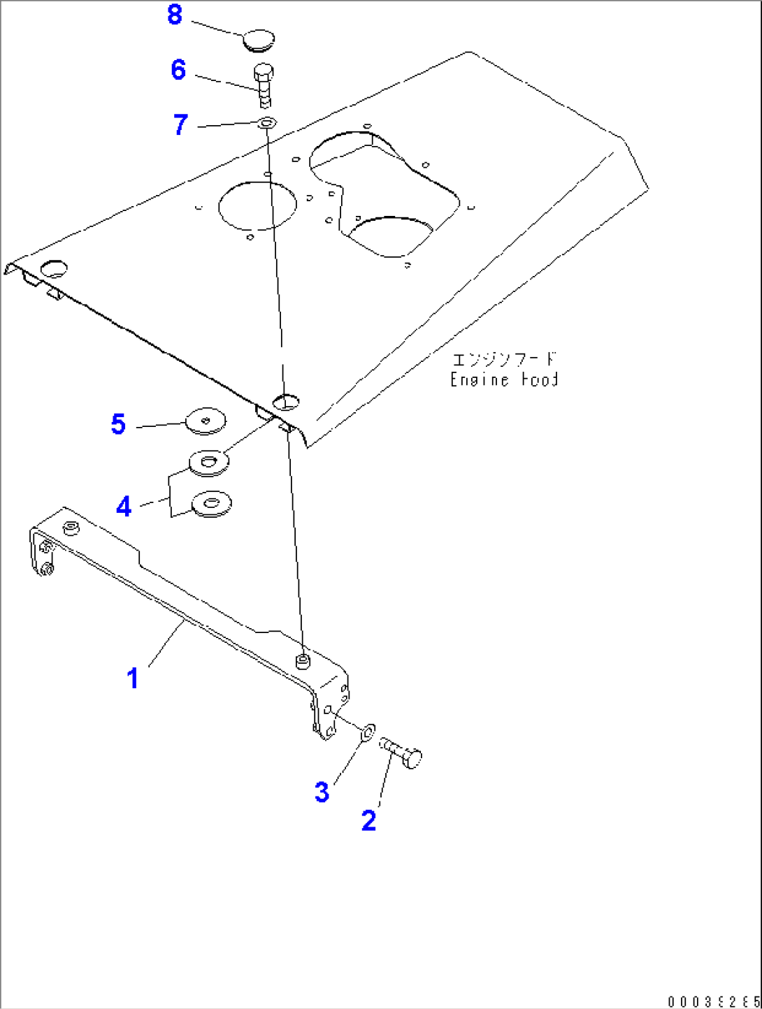 FRONT GUARD (FRONT SUPPORT)