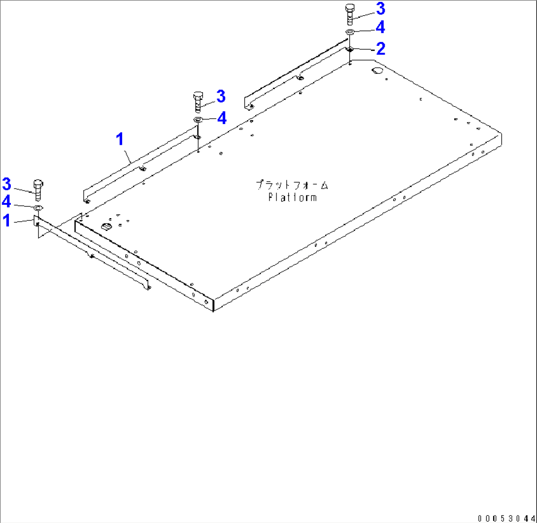 PLATFORM SUB ASS