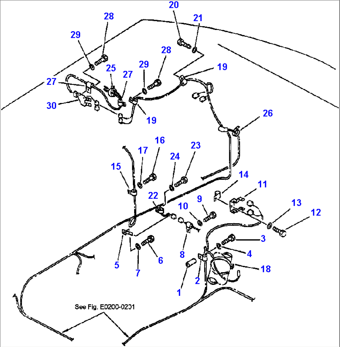 FIG NO. E0200-0301 MAIN WIRING (2/3)
