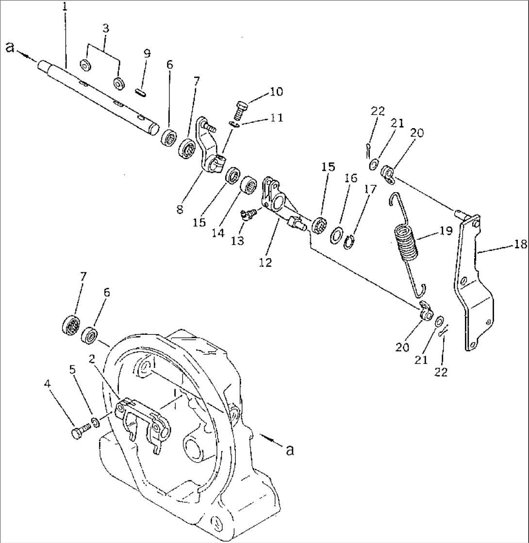 MAIN CLUTCH YOKE