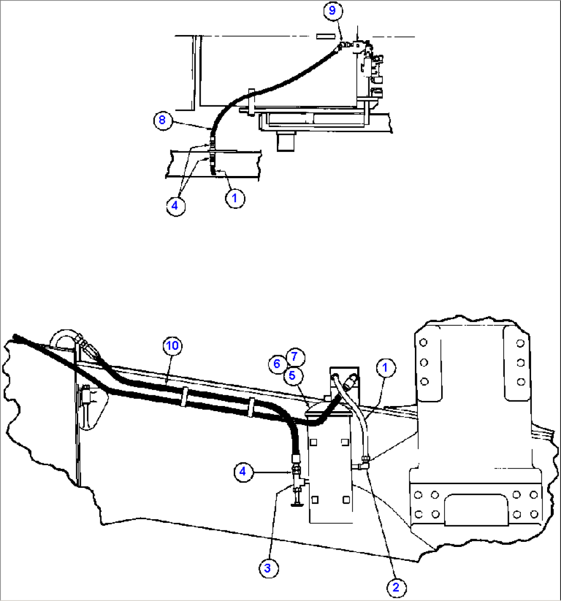 FUEL FILTER INSTL