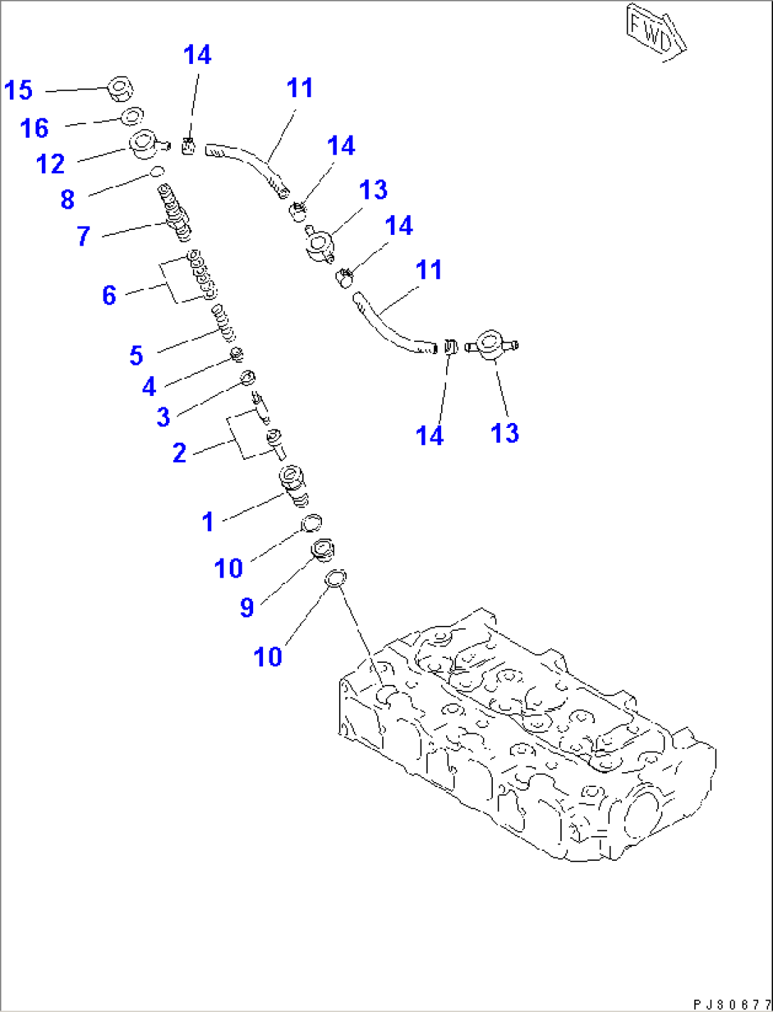 FUEL NOZZLE AND SPILL PIPE