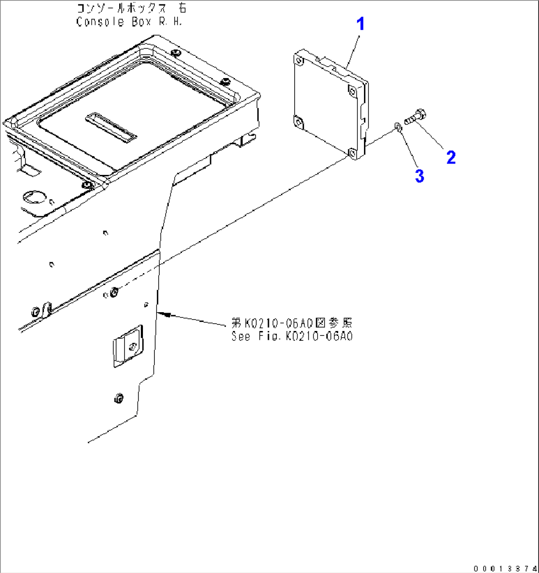 FLOOR (HST CONTROLLER)