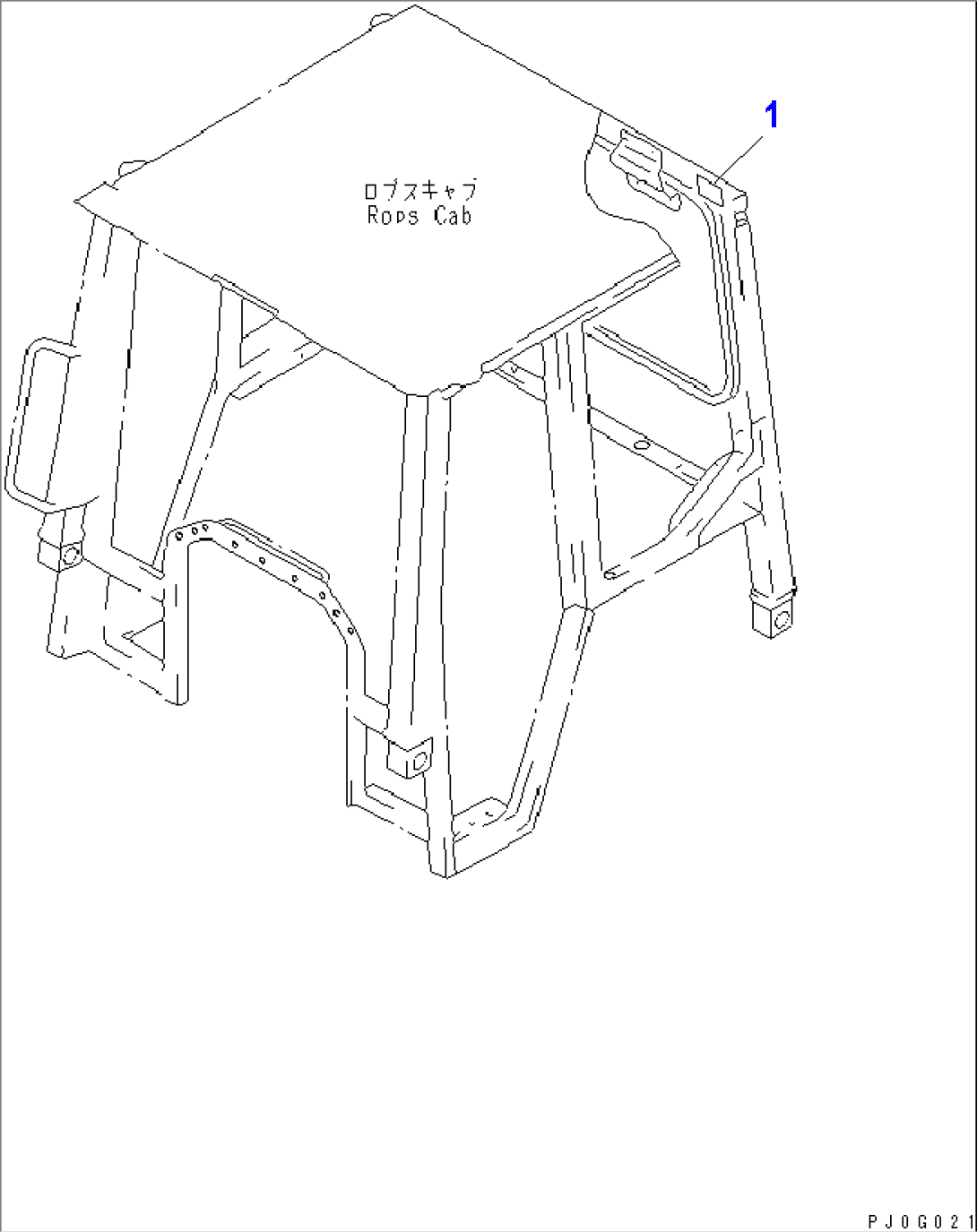 NAME PLATES (JAPANESE) (FOR CAB) (FOR AIR CON)