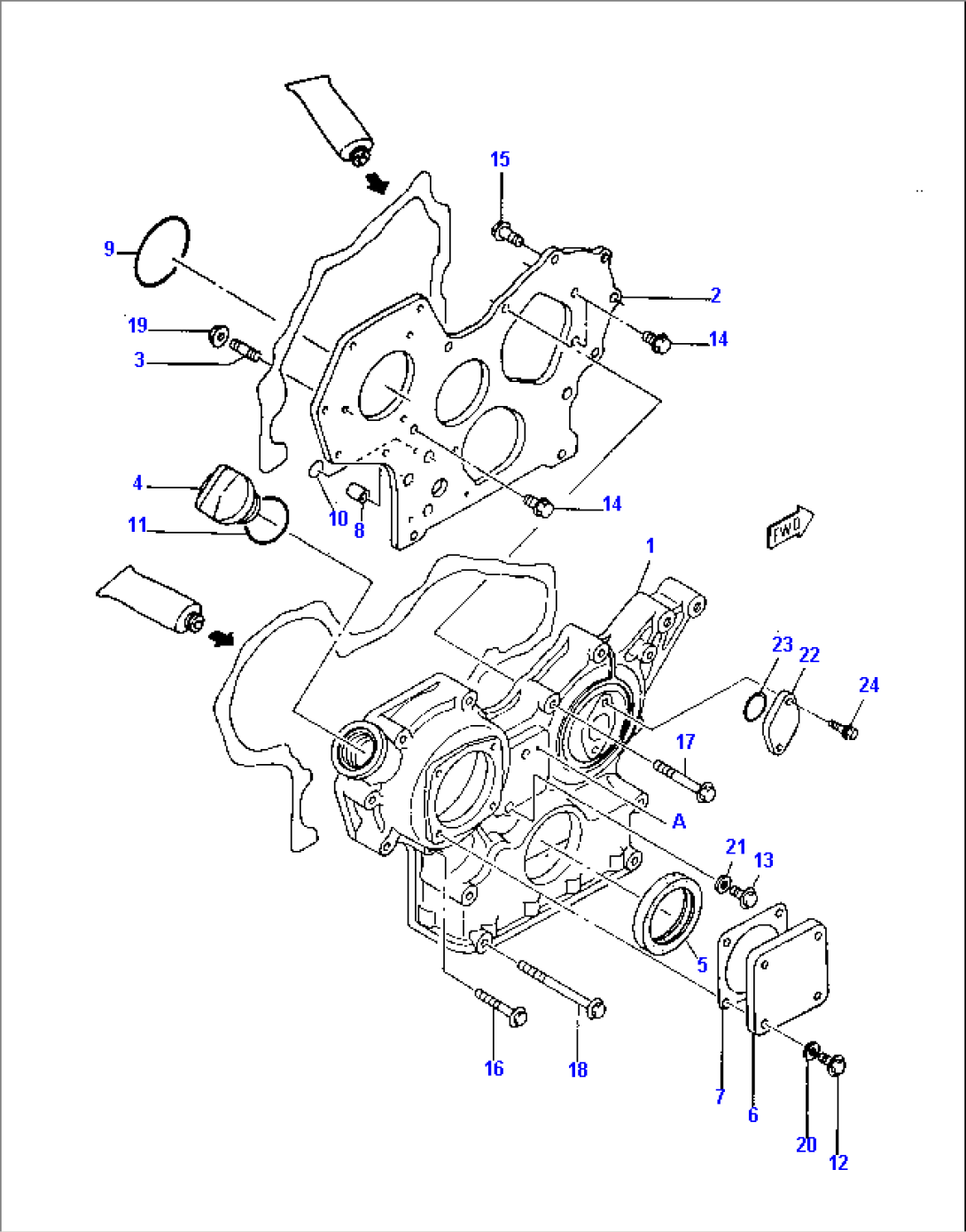 GEAR HOUSING