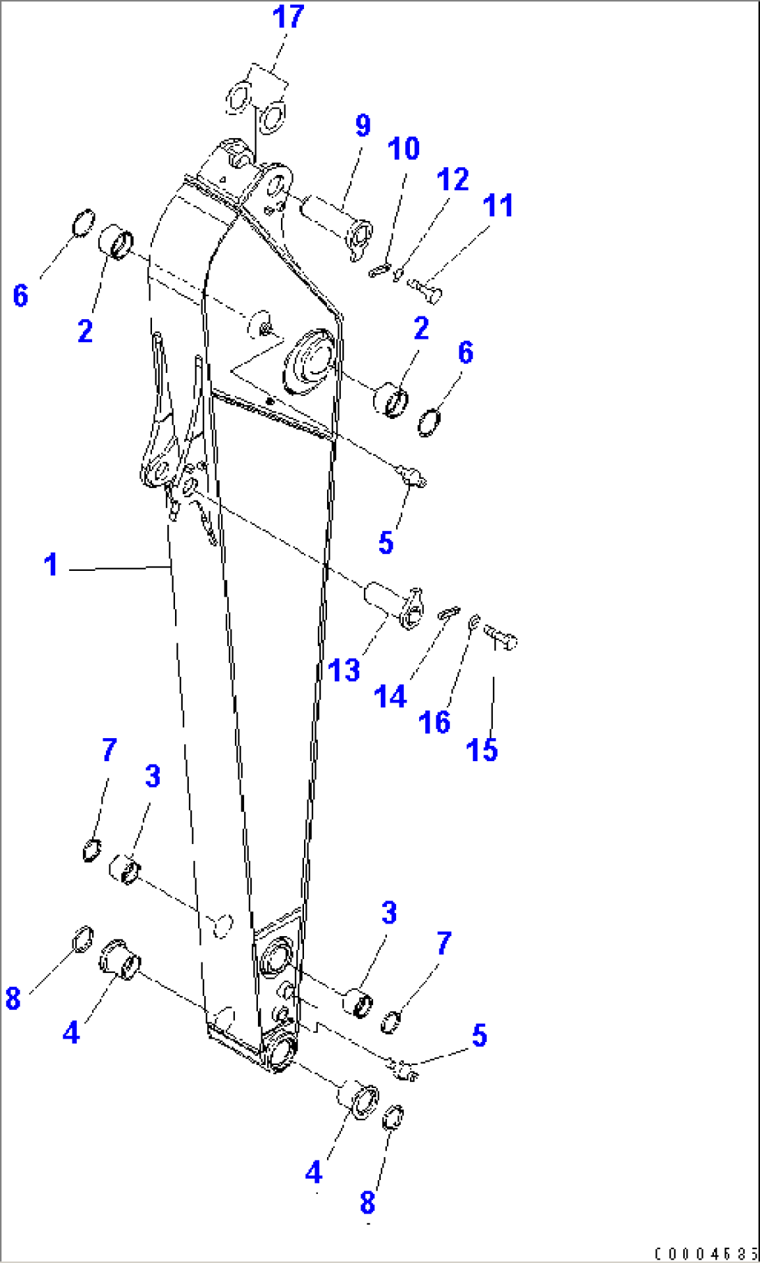 ARM (2.9M) (YELLOW)