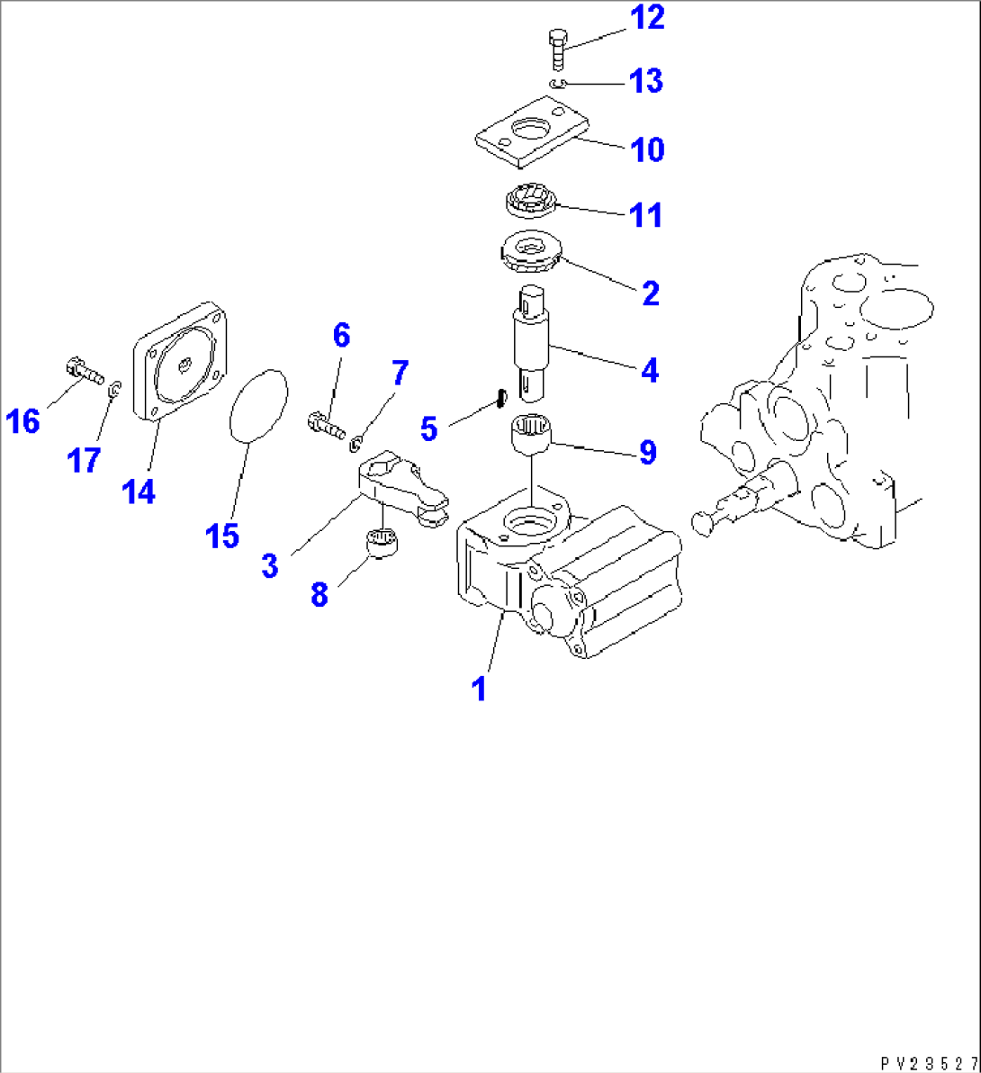 HOIST VALVE (2/3)