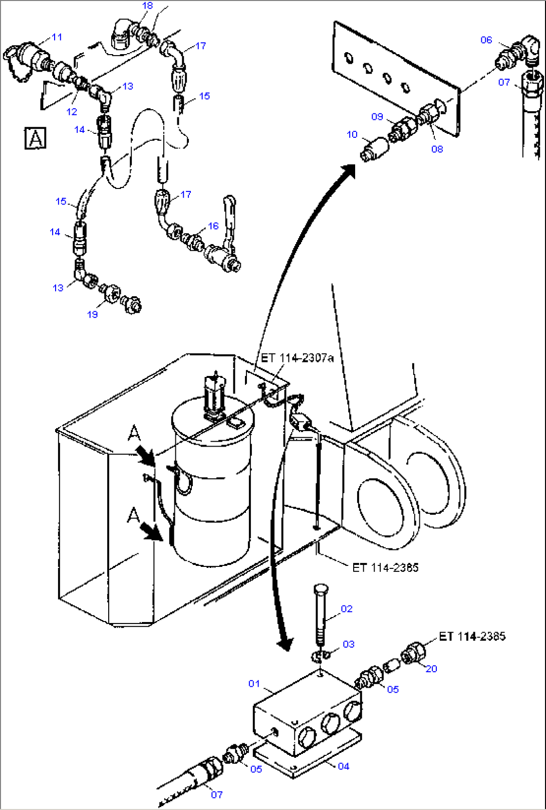 Pipes - Drip Lube Station