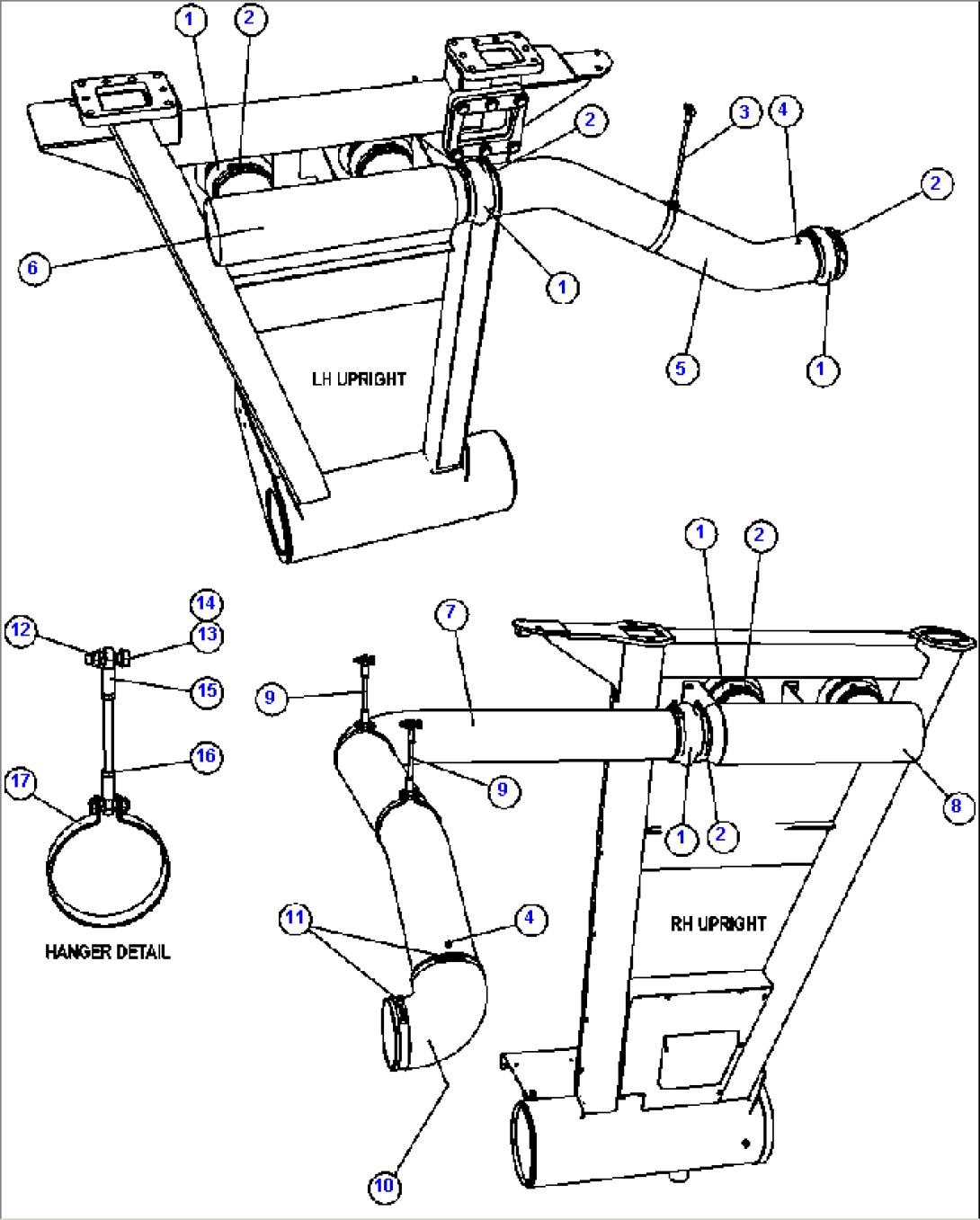 AIR CLEANER PIPING & INSTALLATION ( 1/2)
