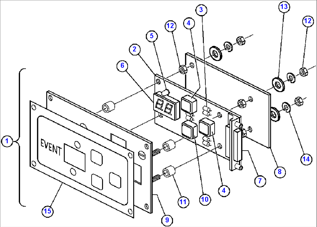 PANEL - DISPLAY EVENT (PB8056)