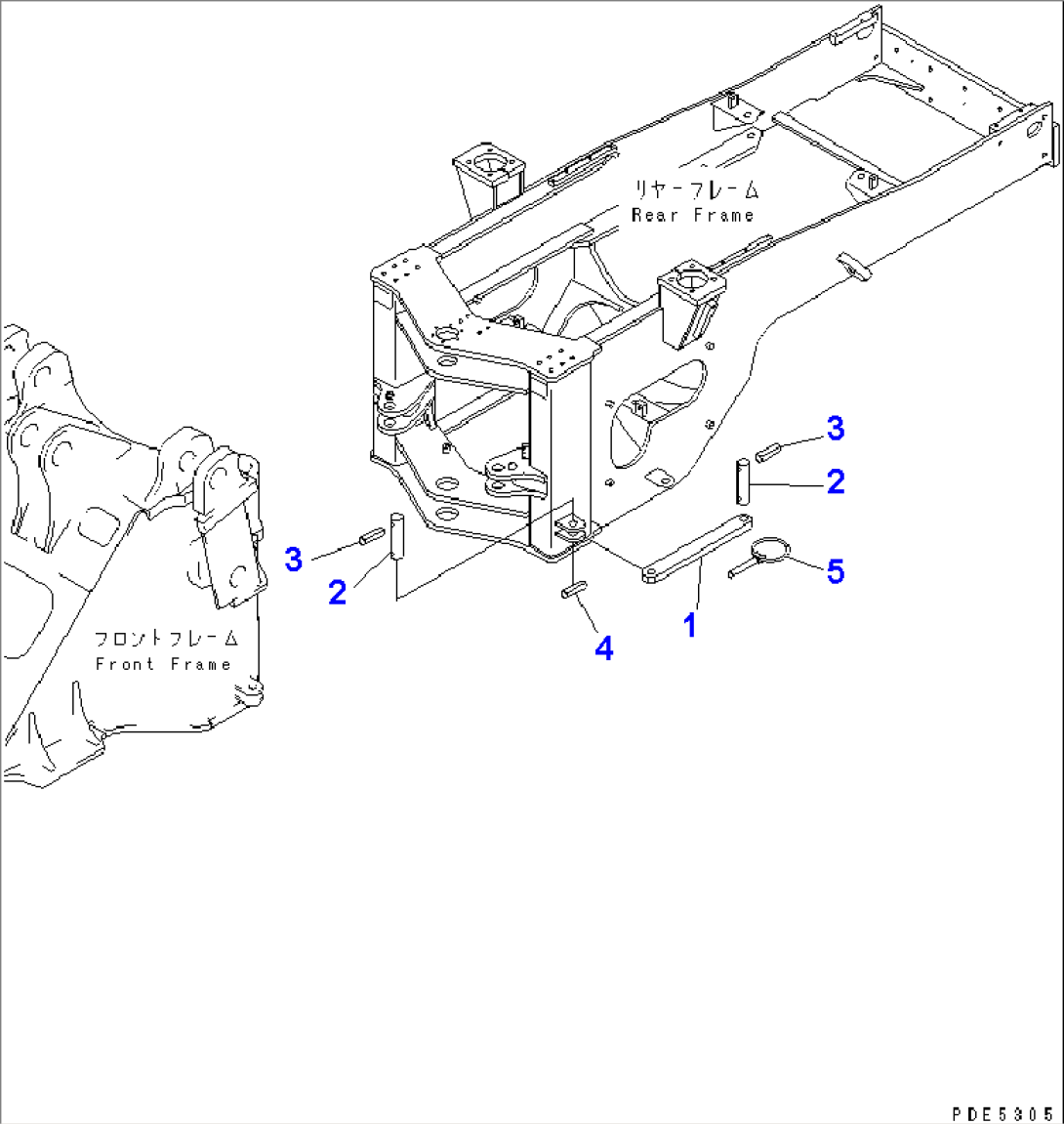 LOCK AND COVER (LOCK BAR)