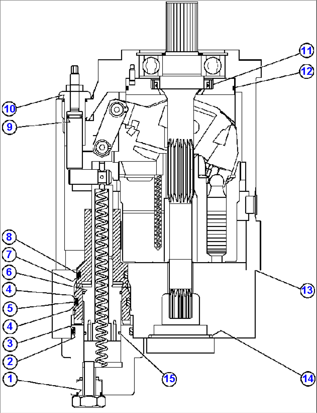 STEERING PUMP SEAL INSTL (PB8760)