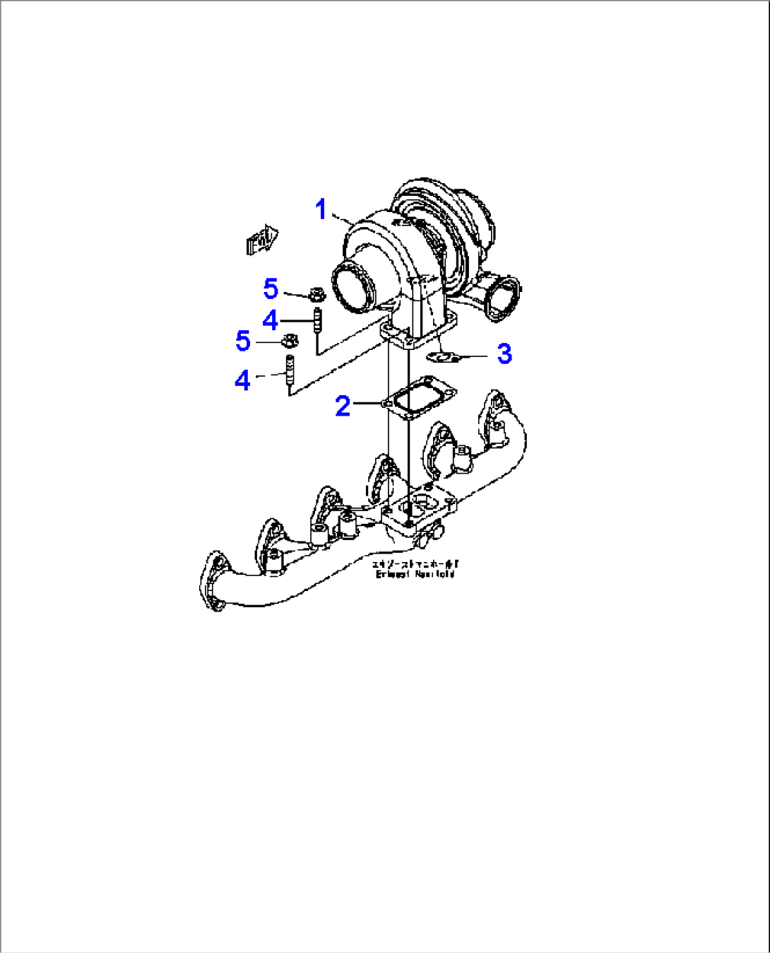 TURBOCHARGER MOUNTING