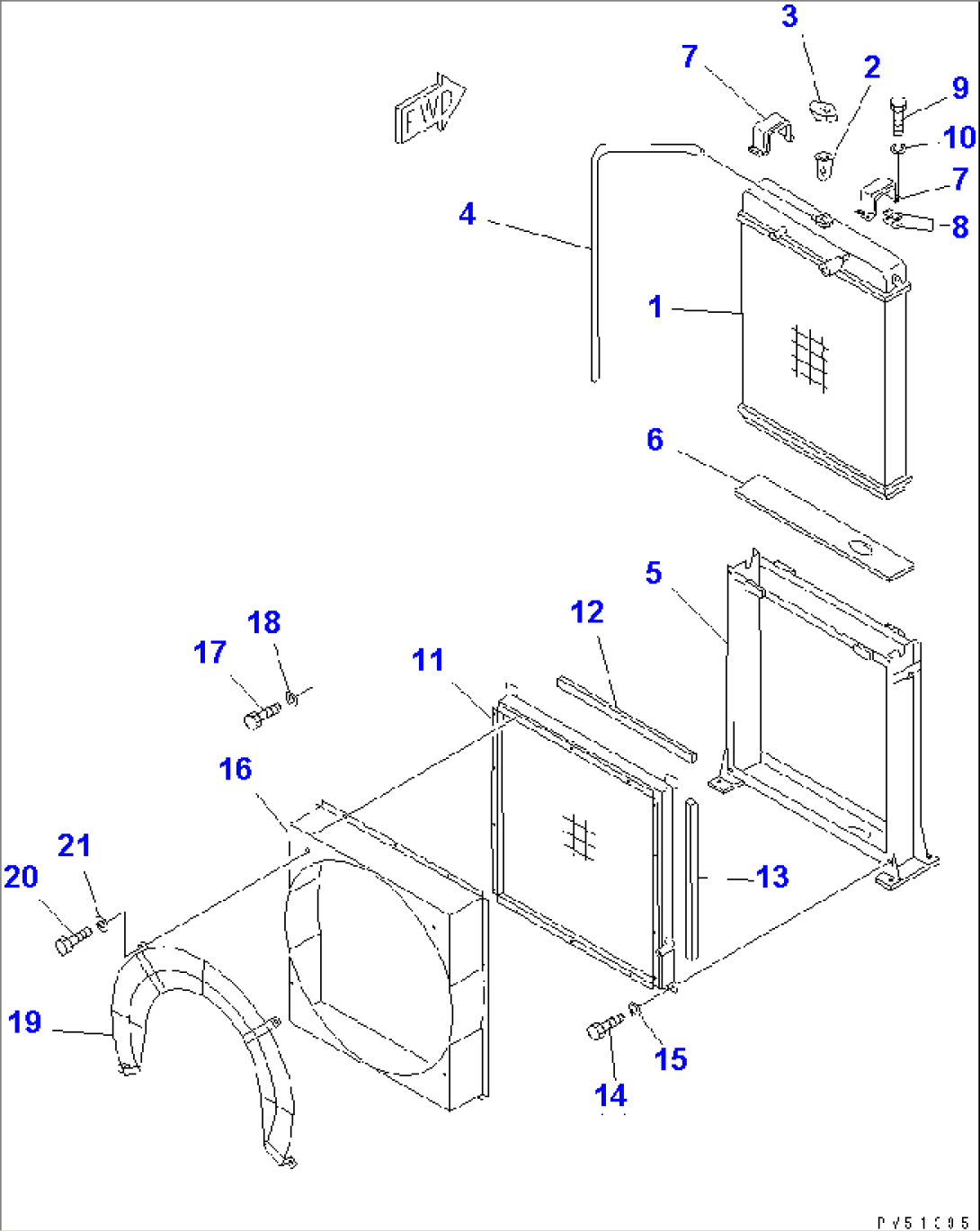 RADIATOR(#12005-)