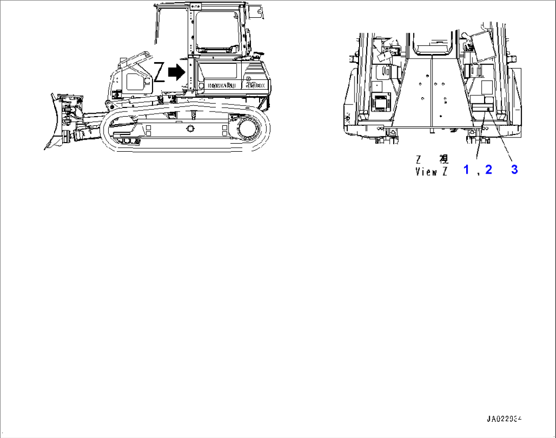 ROPS/FOPS Plate (#3989-)