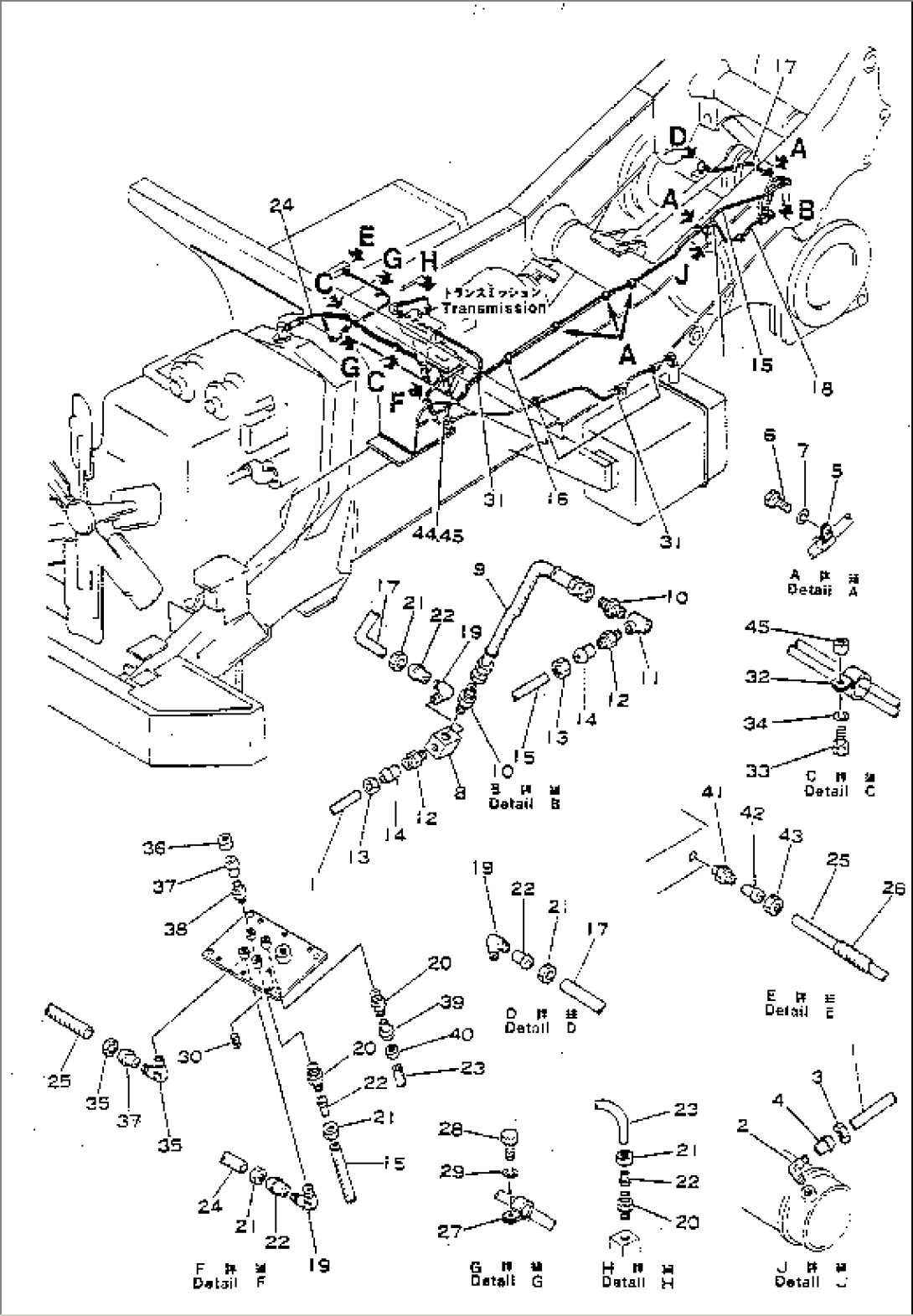 BREATHER SYSTEM (2/2)(SANDY¤ DUSTY TERRAIN SPECIFICATION)