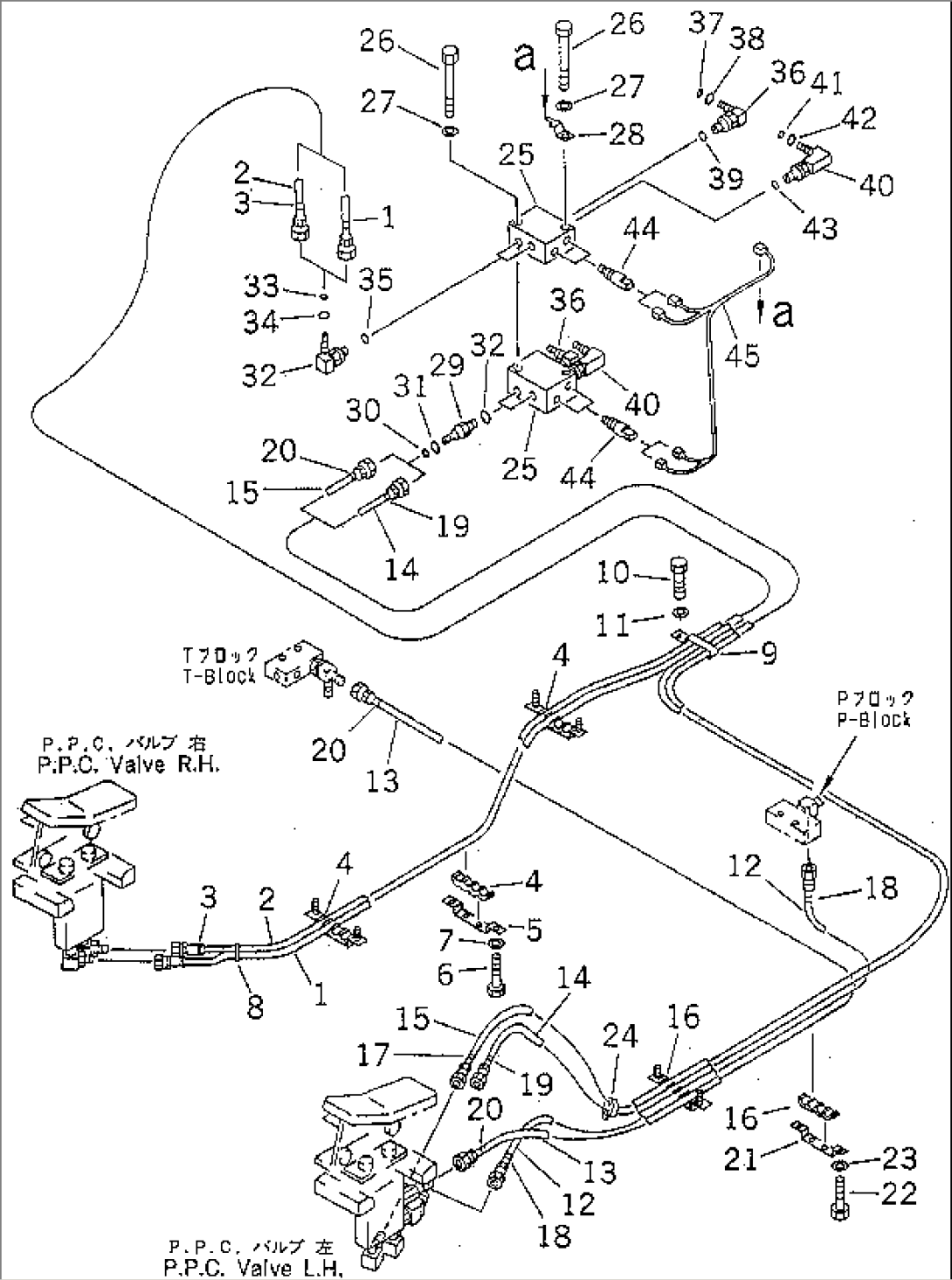 ATTACHMENT PPC LINE (EPC) (2 ACTUATOR)(#30001-30499)