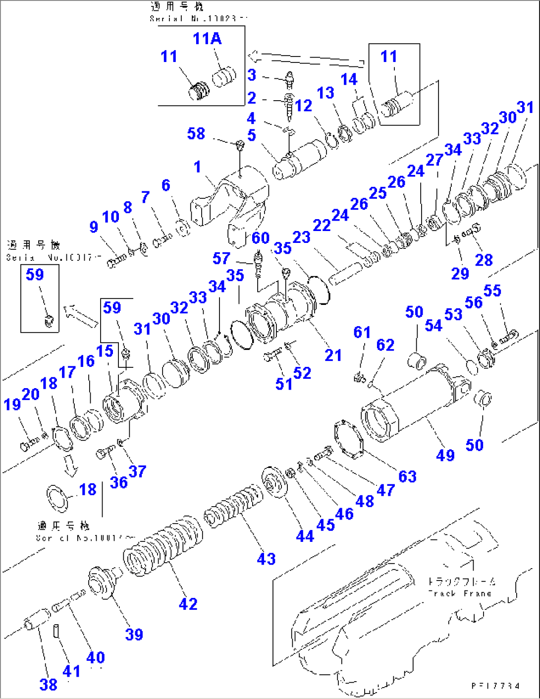RECOIL SPRING(#10001-10033)