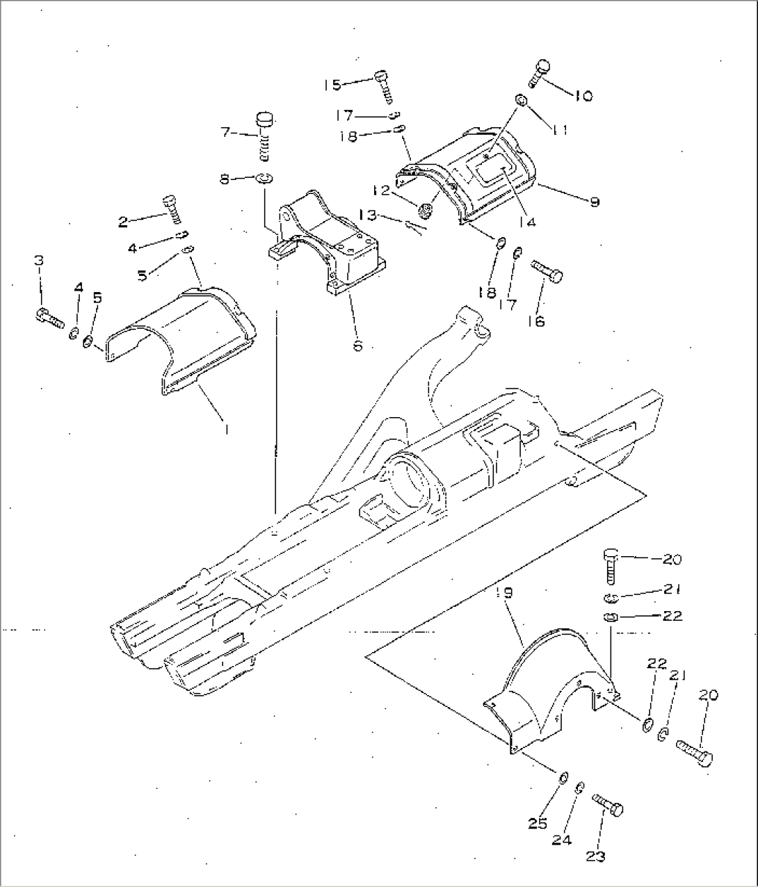 TRACK FRAME COVER