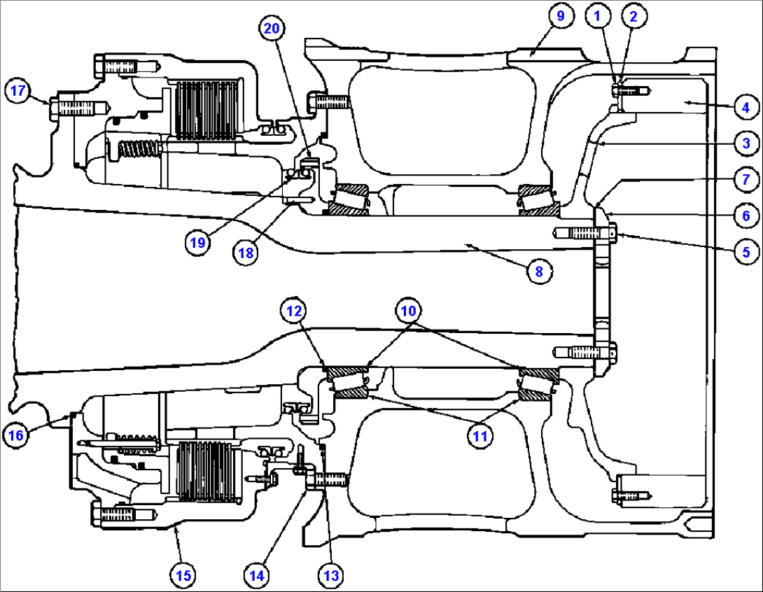 FINAL DRIVE ASSEMBLY - 3