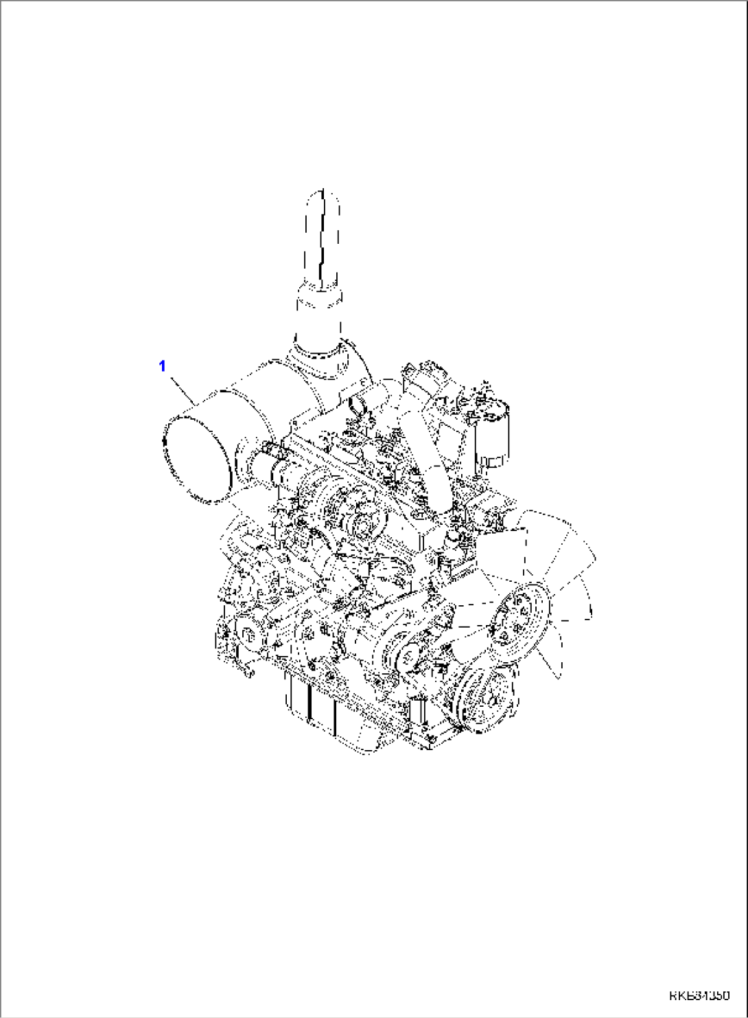 ENGINE ASSEMBLY