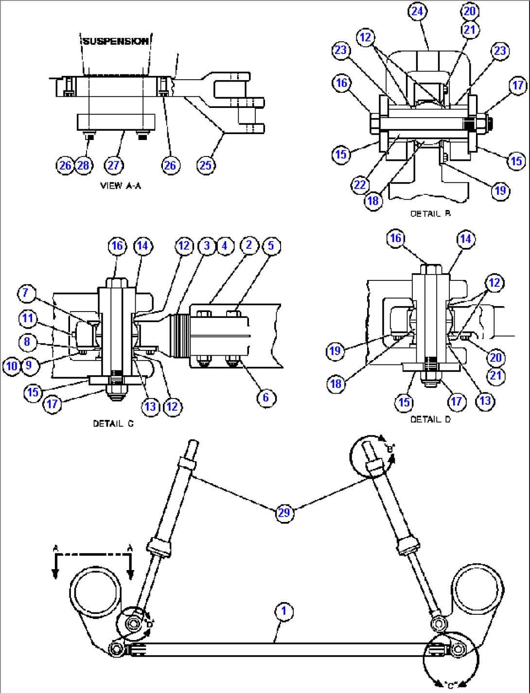 STEERING ARMS & LINKAGE