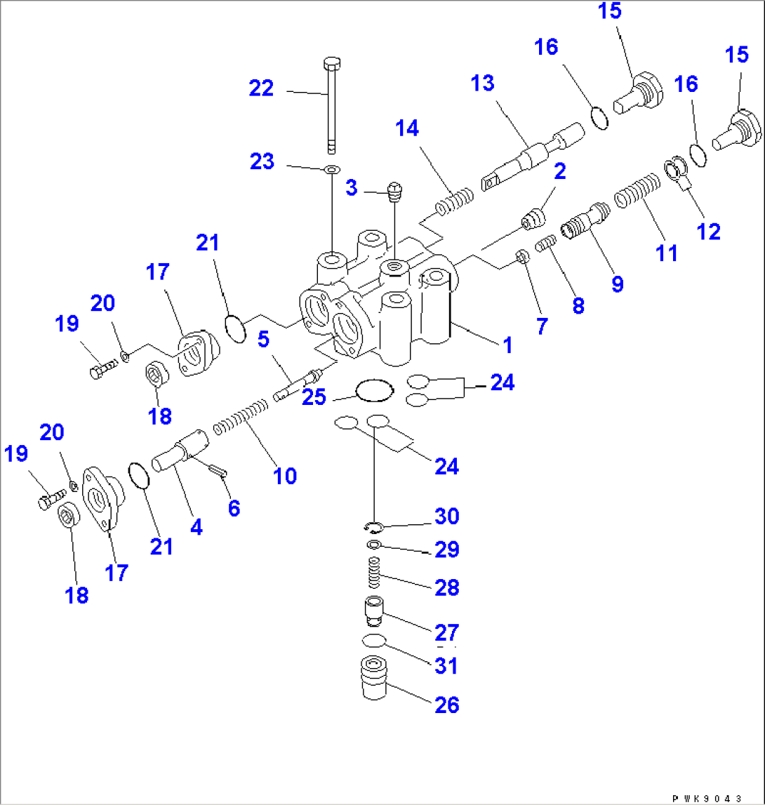 BRAKE VALVE