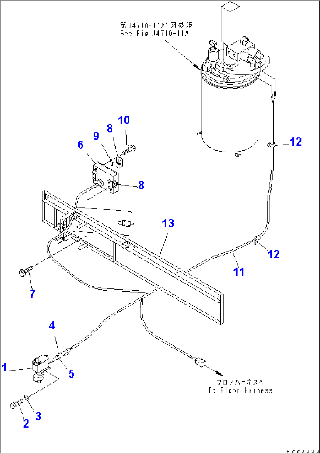 AUTO GREASE (ELECTRICAL SYSTEM)(#50001-50018)