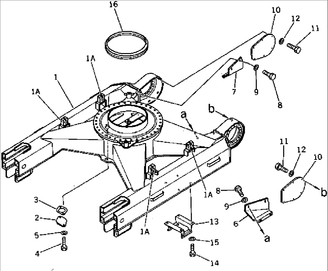 TRACK FRAME(#15001-15019)