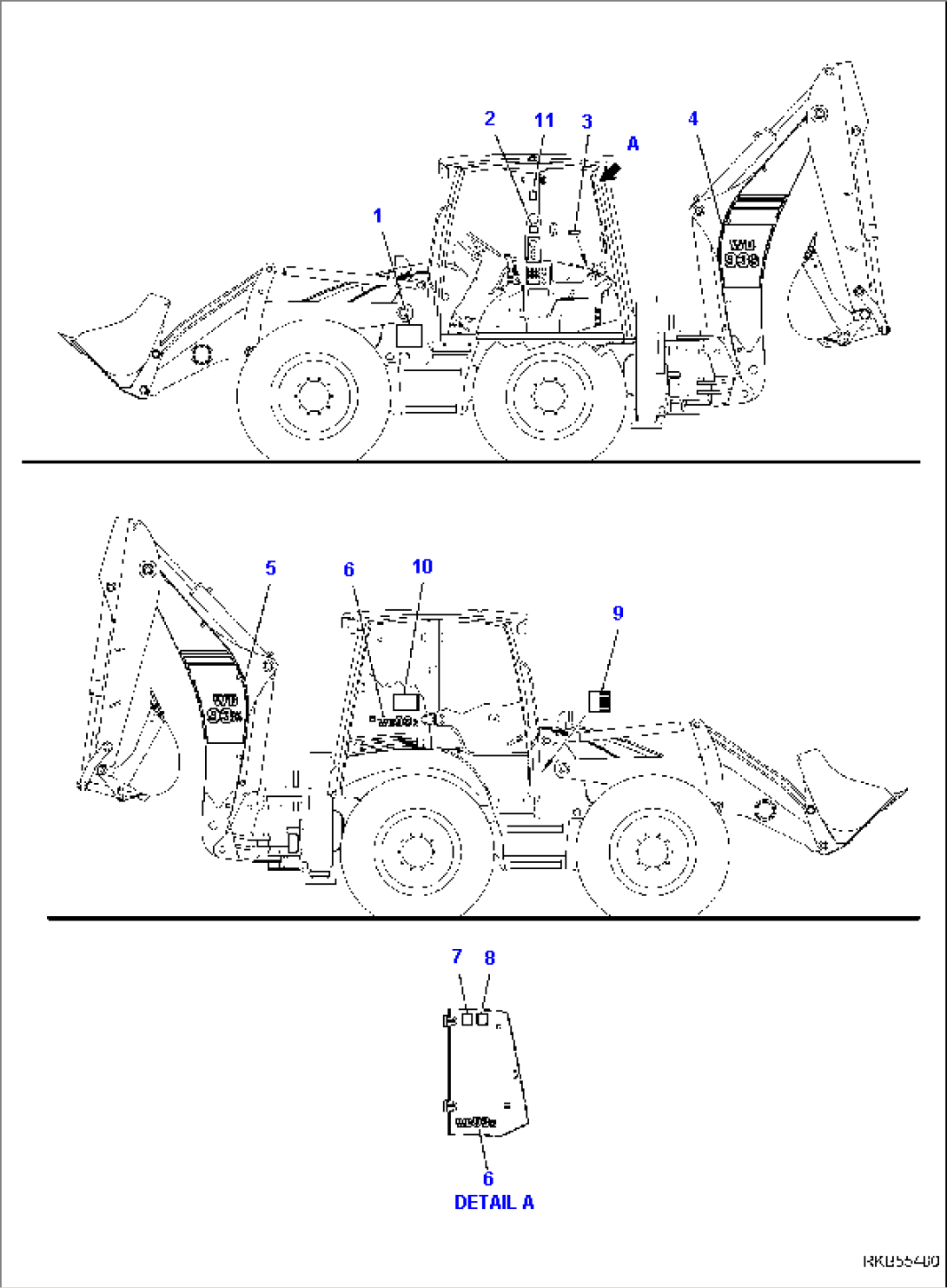 MARK PLATE (3/3)
