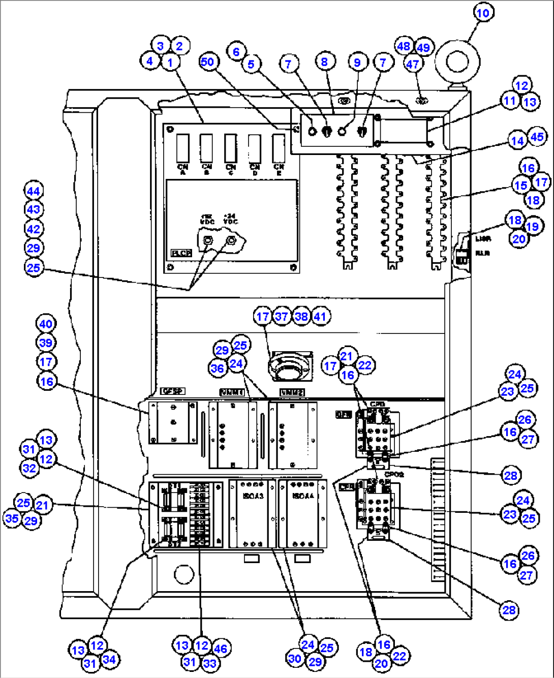 CONTROL CABINET ASSEMBLY - 1