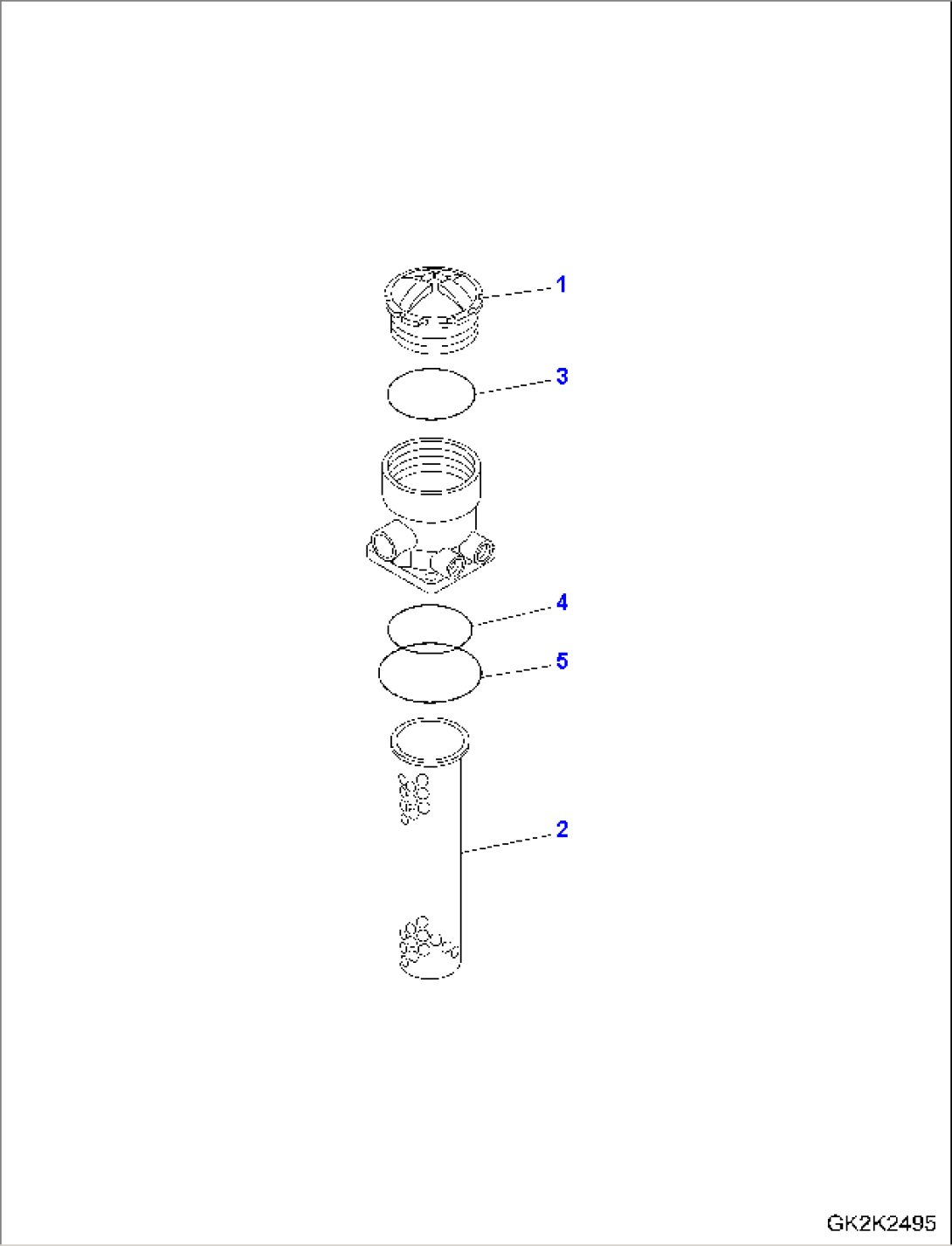 OIL TANK, FILTER INNER PARTS