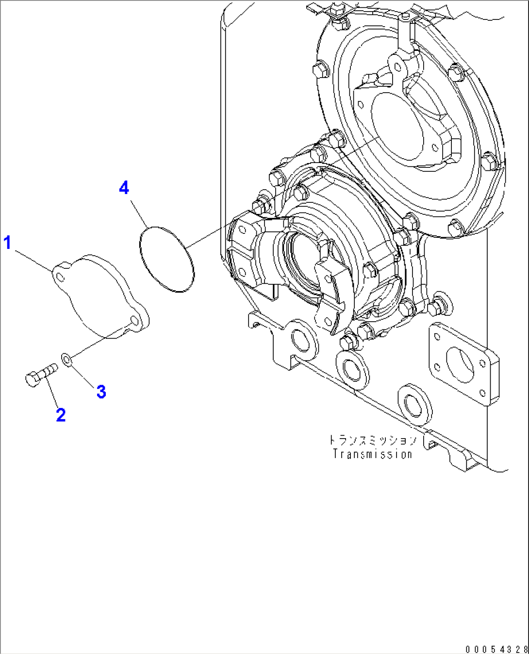 EMERGENCY STEERING LINE (COVER)(#55001-)