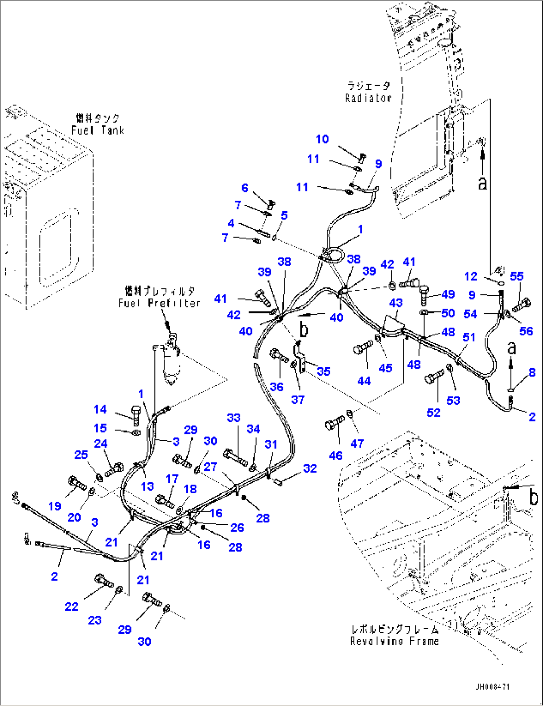 Fuel Supply Piping, Fuel Piping (#451080-)