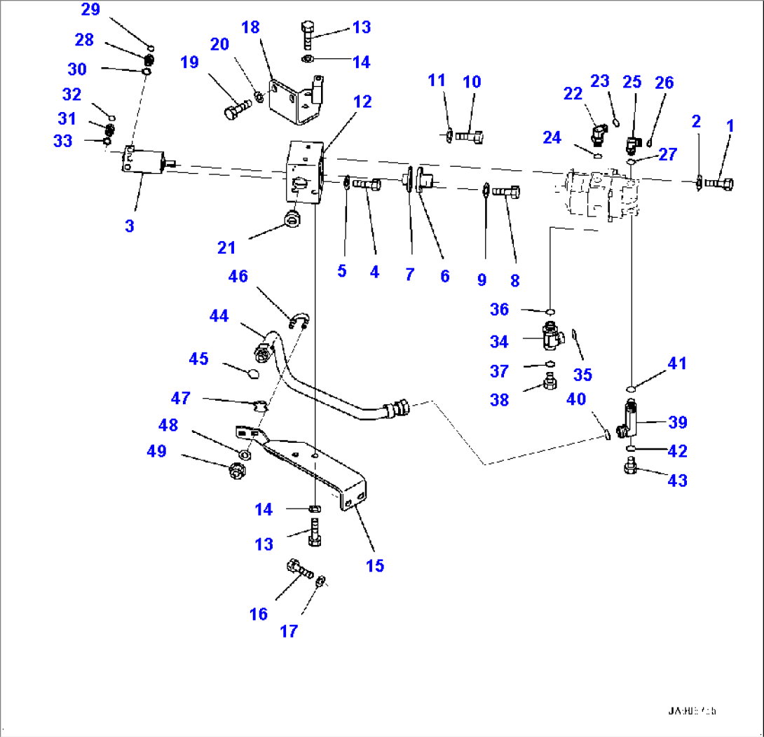 Brake Control, Motor Related Parts (#90216-)