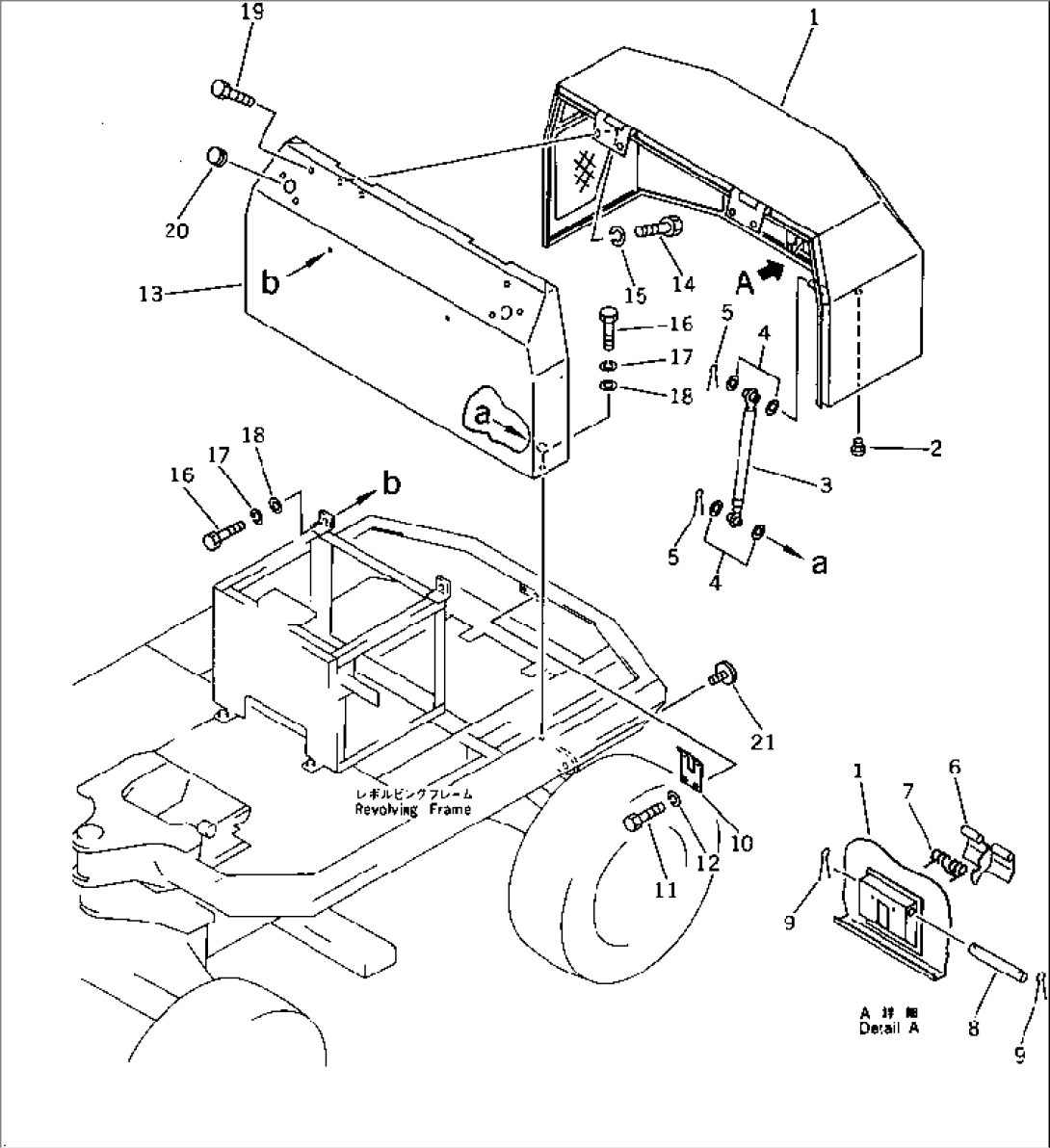 MACHINE CAB