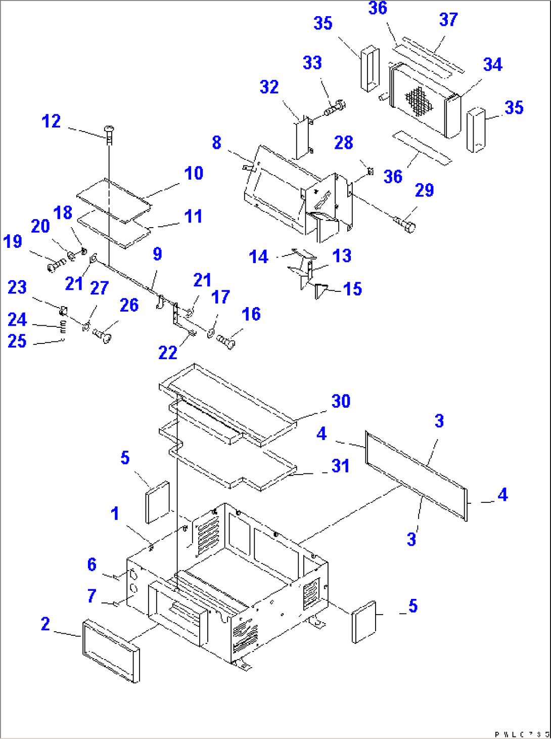 AIR CONDITIONER UNIT (1/3)