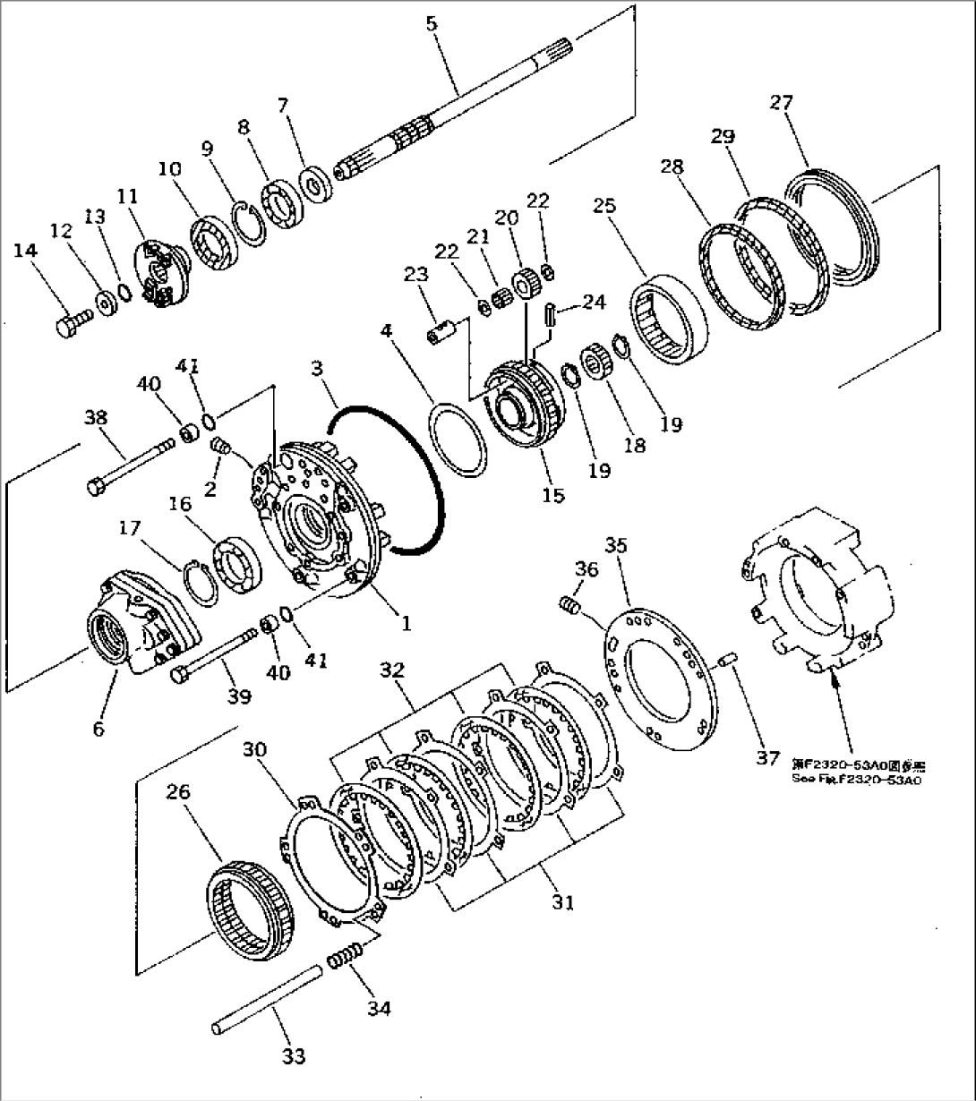 TRANSMISSION (REVERSE HOUSING) (2/7)