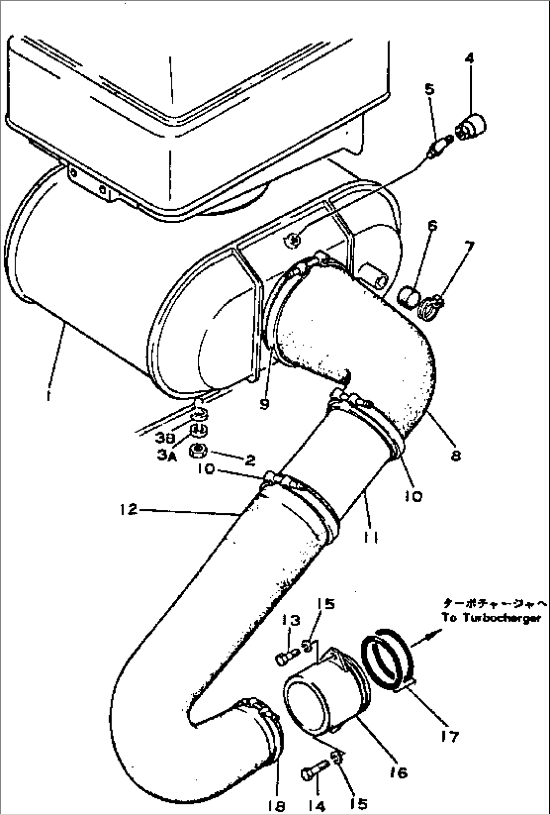 AIR INTAKE SYSTEM(#1005-1156)