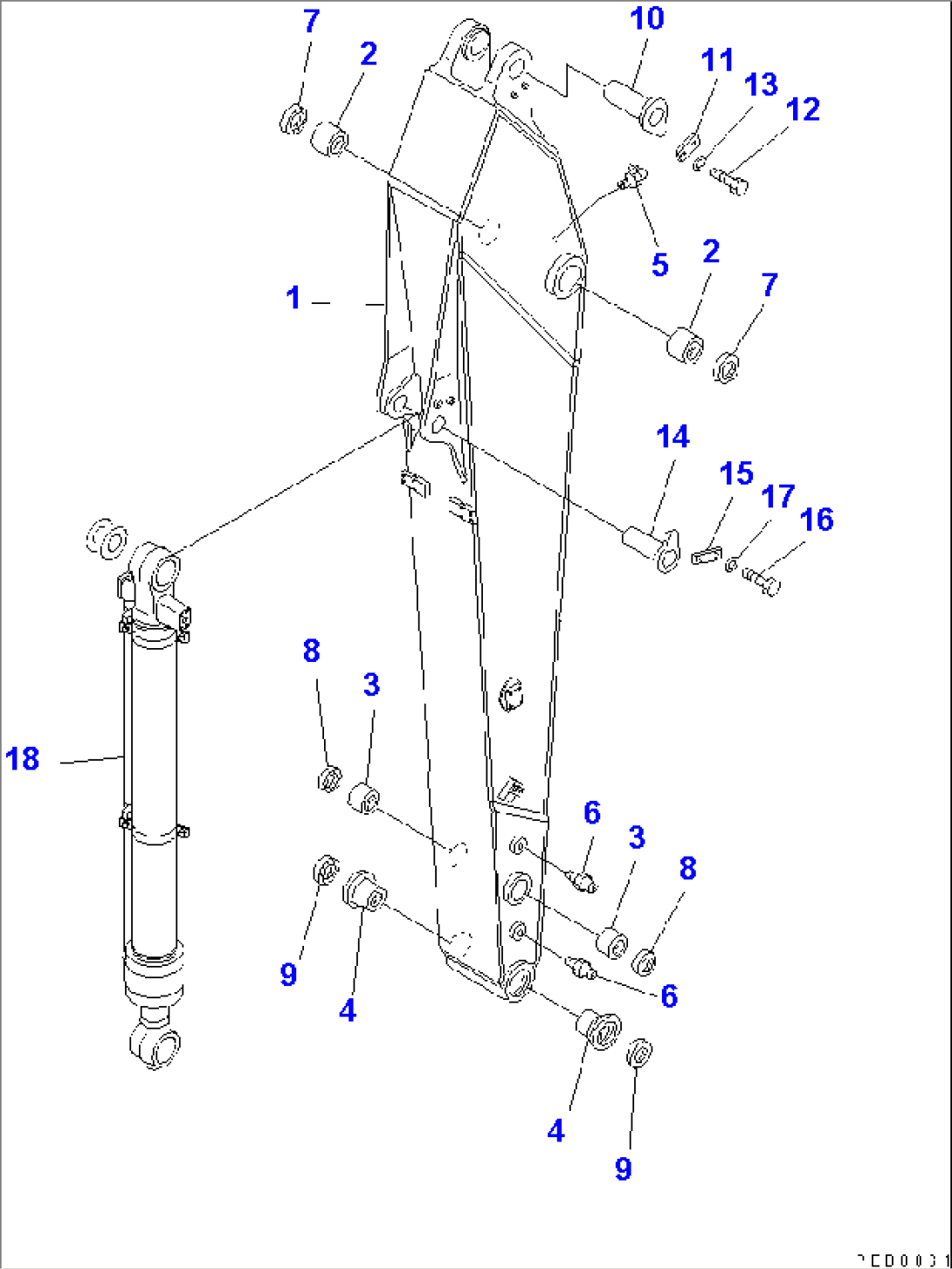 ARM (3.05M) (FOR ADDITIONAL PIPING)