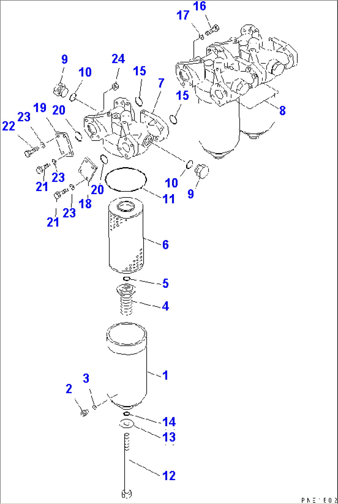 TORQFLOW OIL FILTER